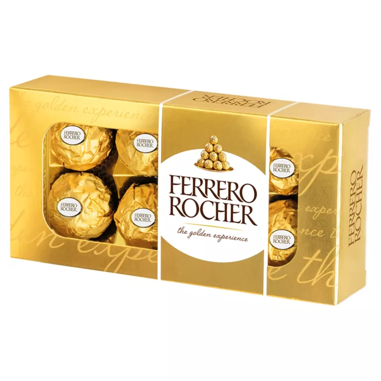 PRALINY CZEKOLADOWE FERRERO ROCHER 100 G
