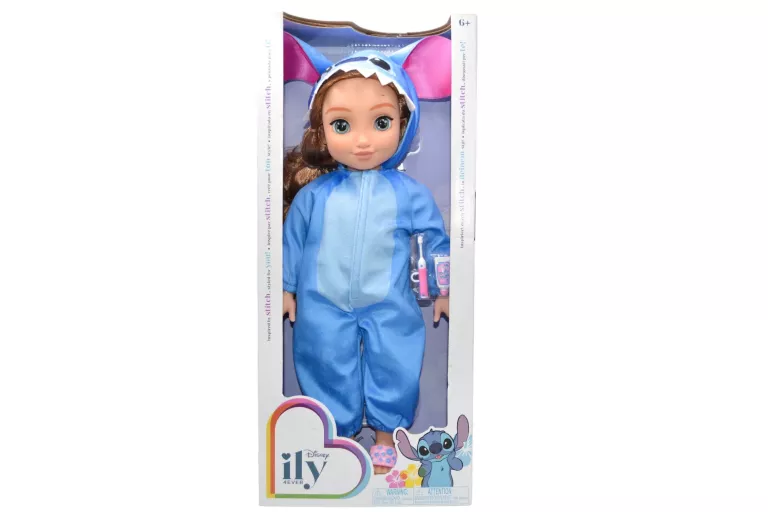 DISNEY ILY 4EVER MODNA LALKA PRZYJACIÓŁKA Z MOTYWEM STITCH 48 CM
