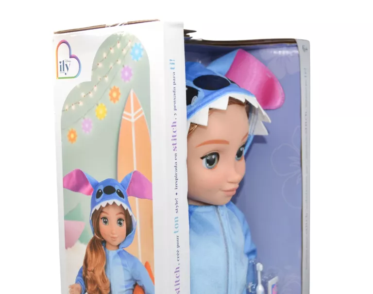DISNEY ILY 4EVER MODNA LALKA PRZYJACIÓŁKA Z MOTYWEM STITCH 48 CM