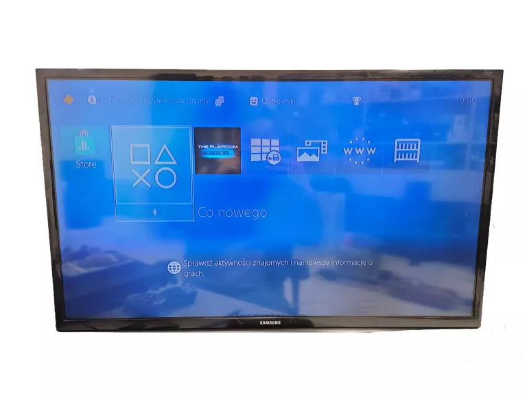 TV SAMSUNG UE32H4000AW ! OPIS !