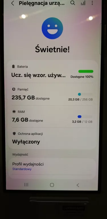 TELEFON SAMSUMG GALAXY S24 ULTRA 256