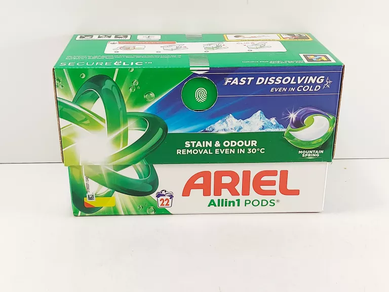 KAPSUŁKI DO PRANIA ARIEL ALLIN1 PODS 22SZT