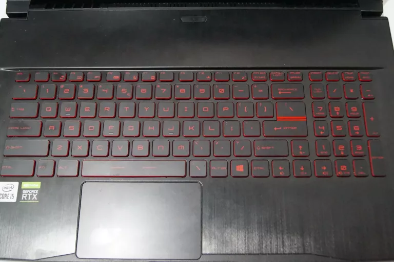LAPTOP MSI MS-17F6/I5/8GB/512 SSD/RTX 3050/WIN11