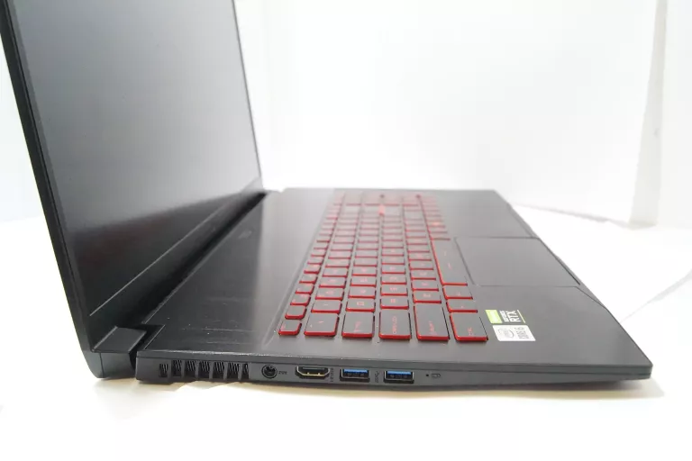 LAPTOP MSI MS-17F6/I5/8GB/512 SSD/RTX 3050/WIN11