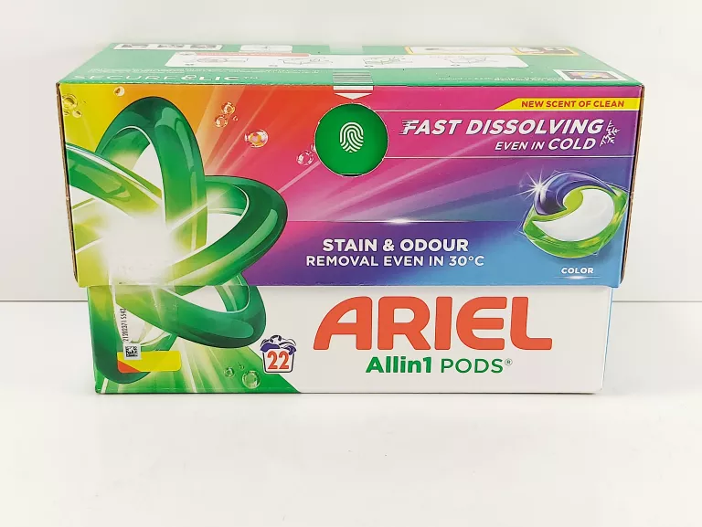 KAPSUŁKI DO PRANIA ARIEL ALLIN1 PODS 22SZT