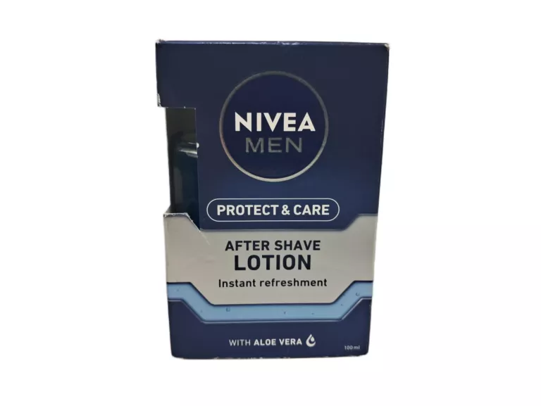 WODA PO GOLENIU NIVEA MEN Z ALOESEM