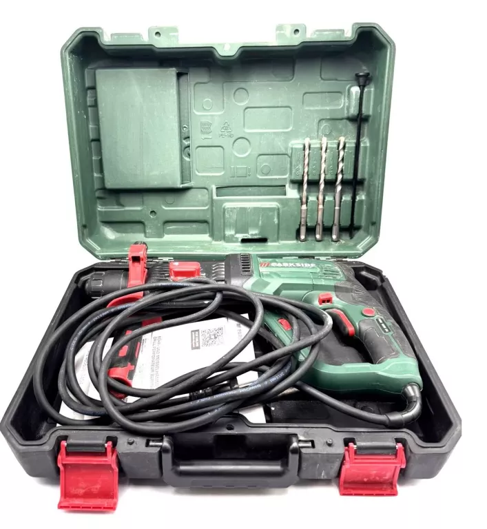 MŁOTOWIERTARKA PARKSIDE PBH 1050 D4 WALIZKA