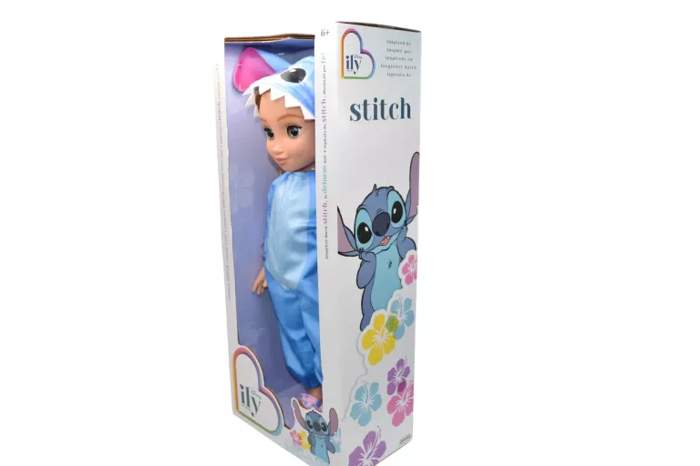 DISNEY ILY 4EVER MODNA LALKA PRZYJACIÓŁKA Z MOTYWEM STITCH 48 CM