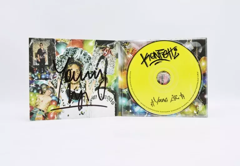 PŁYTA CD YOUNG IGI KONFETTI Z AUTOGRAFEM