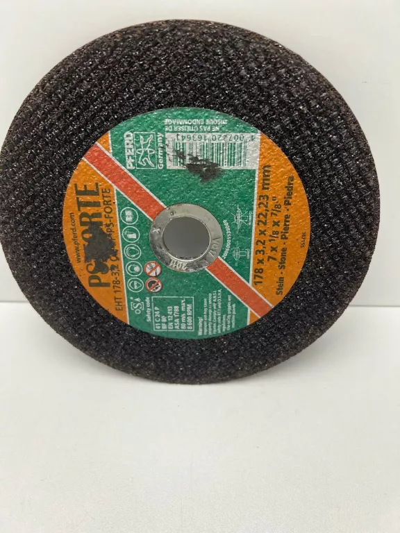 TARCZA DO CIĘCIA C24PPS PROSTA 178X3,2MM PFERD