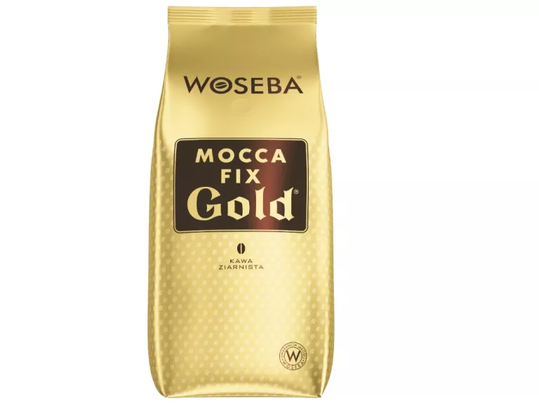 KAWA ZIARNISTA MIESZANA WOSEBA MOCCA FIX GOLD 1000 G