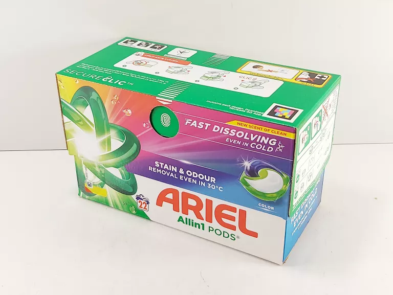 KAPSUŁKI DO PRANIA ARIEL ALLIN1 PODS 22SZT