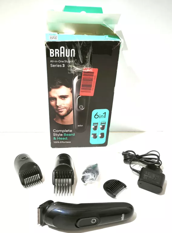 TRYMER BRAUN MGK3420 CZYT. OPIS!!!