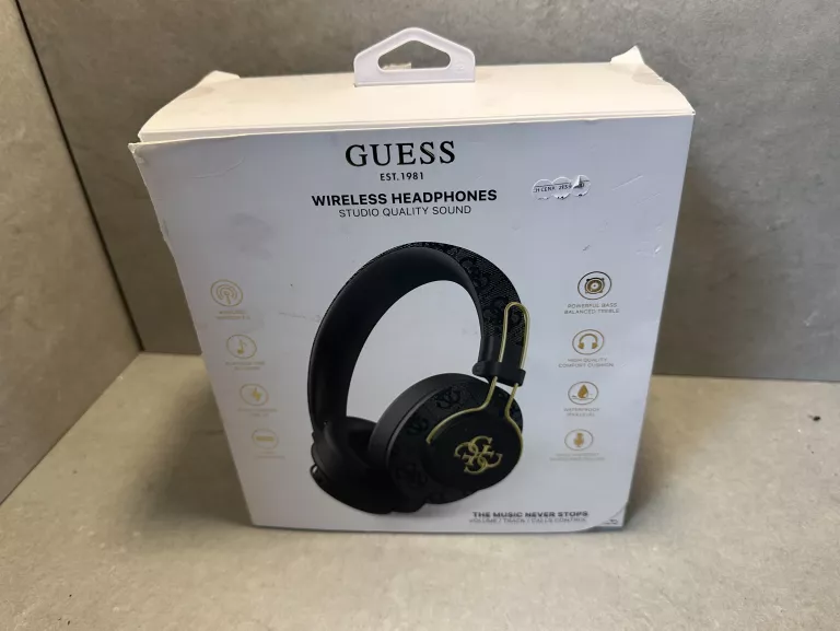 SŁUCHAWKI GUESS GUOBHS72P4FC4MK