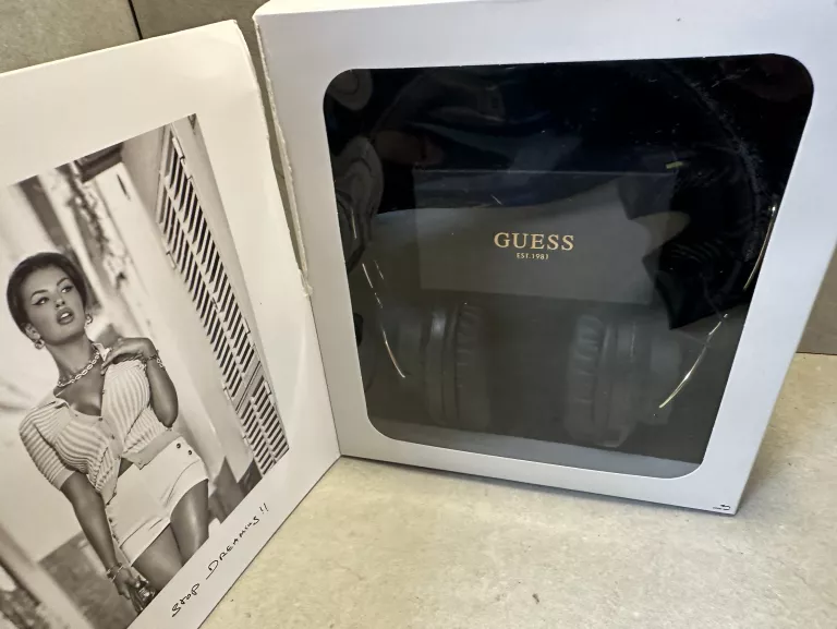 SŁUCHAWKI GUESS GUOBHS72P4FC4MK