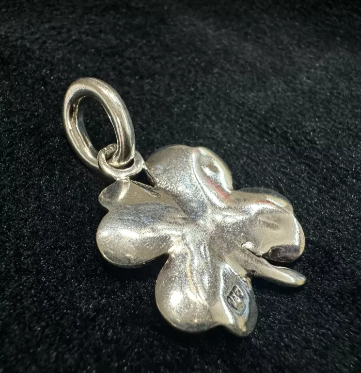 SREBNA ZAWIESZKA KONICZYNA SREBRO 925-6,43G SYMBOL SZCZĘŚCIA