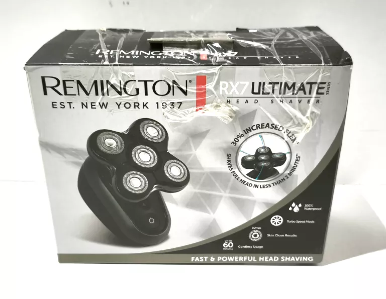 GOLARKA REMINGTON ULTIMATE SERIES RX7 XE1600 CZYT OPIS