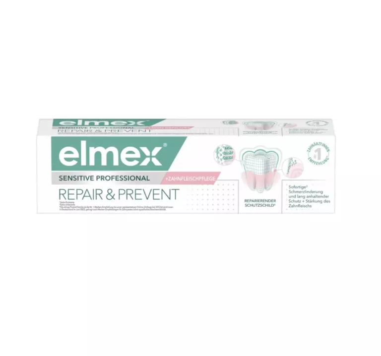 ELMEX REPAIR&PREVENT SENSITIVE PASTA DO ZĘBÓW 75ML 4G31