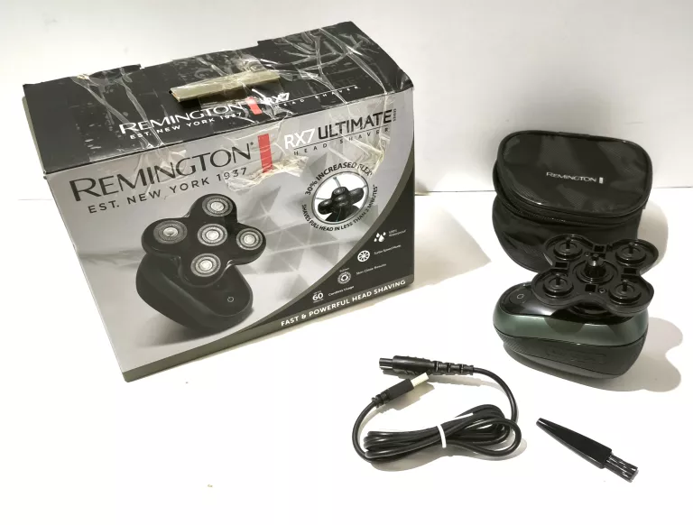 GOLARKA REMINGTON ULTIMATE SERIES RX7 XE1600 CZYT OPIS