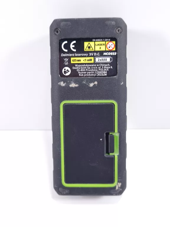 DALMIERZ LASEROWY DEDRA MC0933