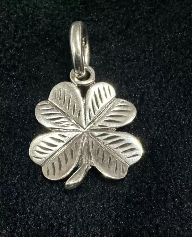 SREBNA ZAWIESZKA KONICZYNA SREBRO 925-6,43G SYMBOL SZCZĘŚCIA