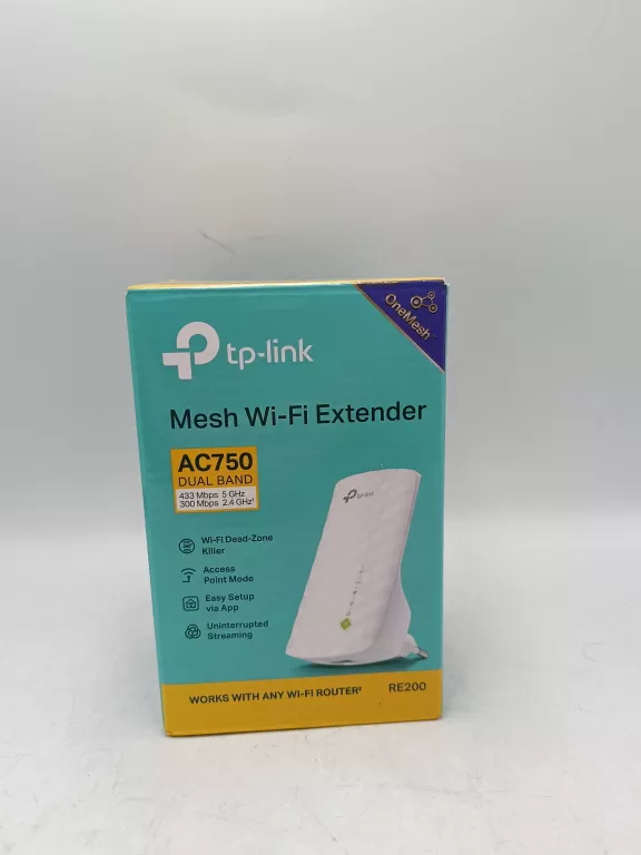 WZMACNIACZ SIECI TP-LINK RE200