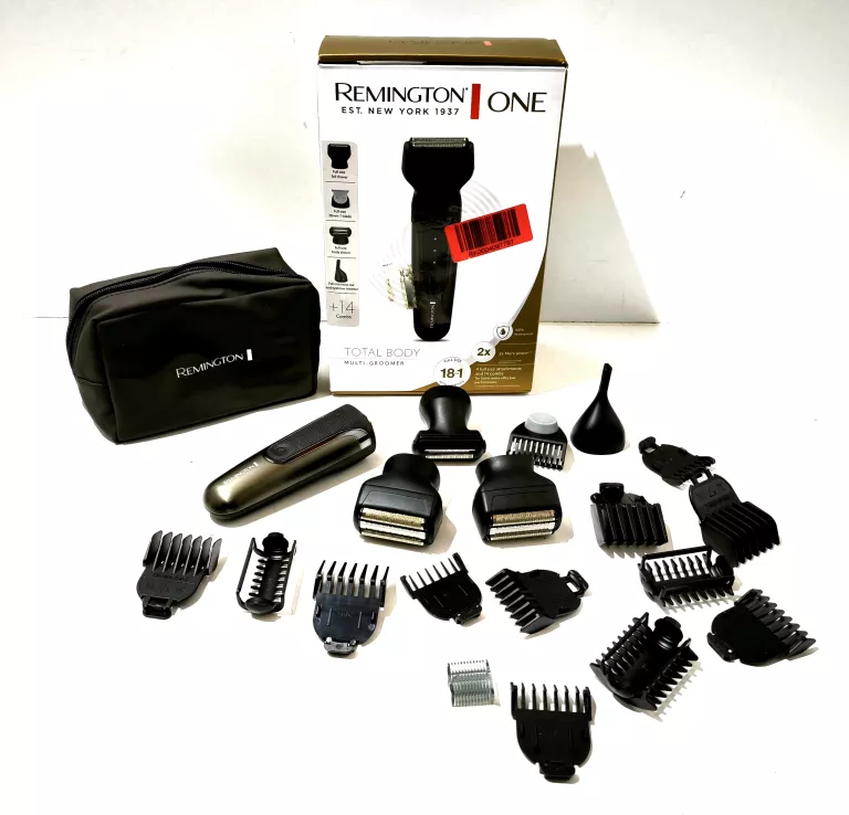 TRYMER REMINGTON ONE TOTAL BODY MULTI-GROOMER PG780 CZYT,OPIS !!!