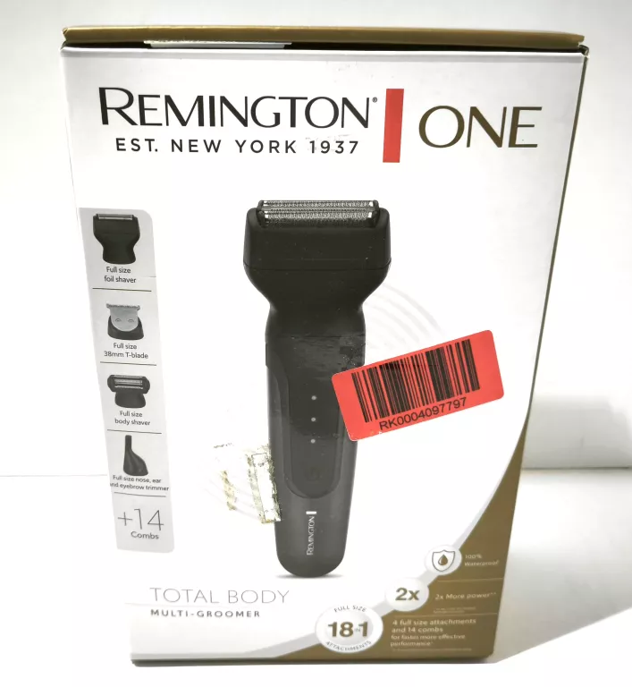 TRYMER REMINGTON ONE TOTAL BODY MULTI-GROOMER PG780 CZYT,OPIS !!!