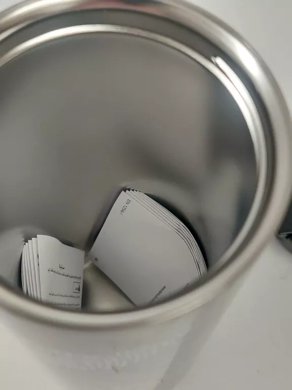 KUBEK TERMICZNY STARBUCKS SREBRNY LIŚCIE IDEAŁ