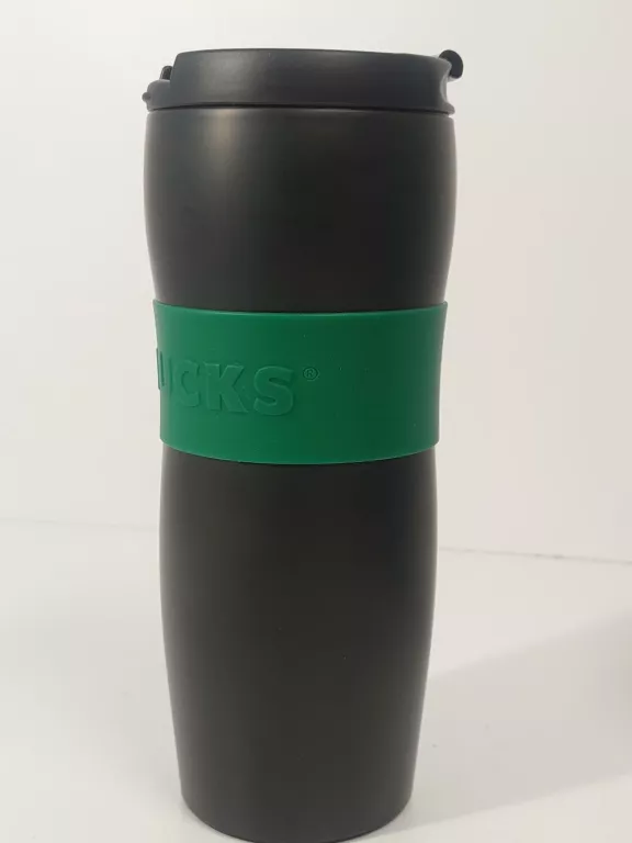 KUBEK TERMICZNY STARBUCKS CZARNY 354 ML