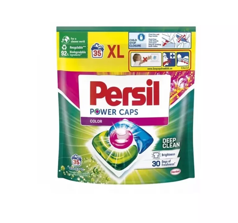 KAPSUŁKI DO PRANIA PERSIL COLOR 35SZT.