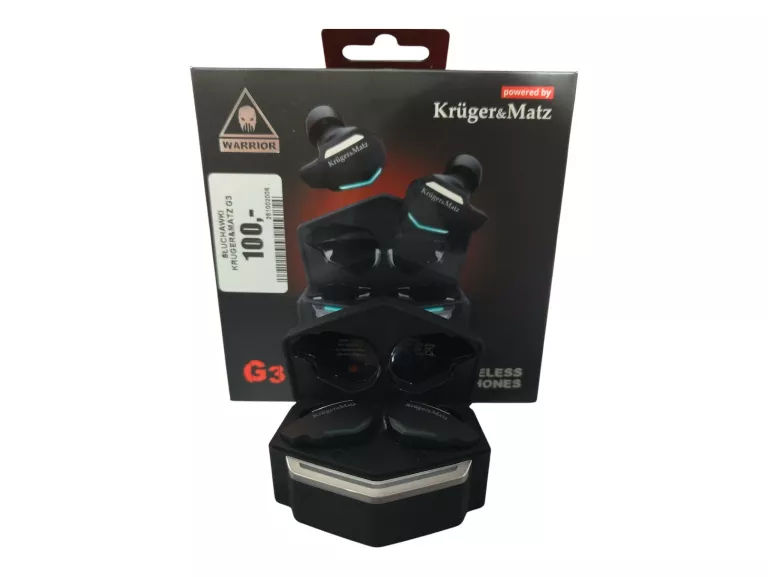 SŁUCHAWKI KRUGER&MATZ G3 KMPG3