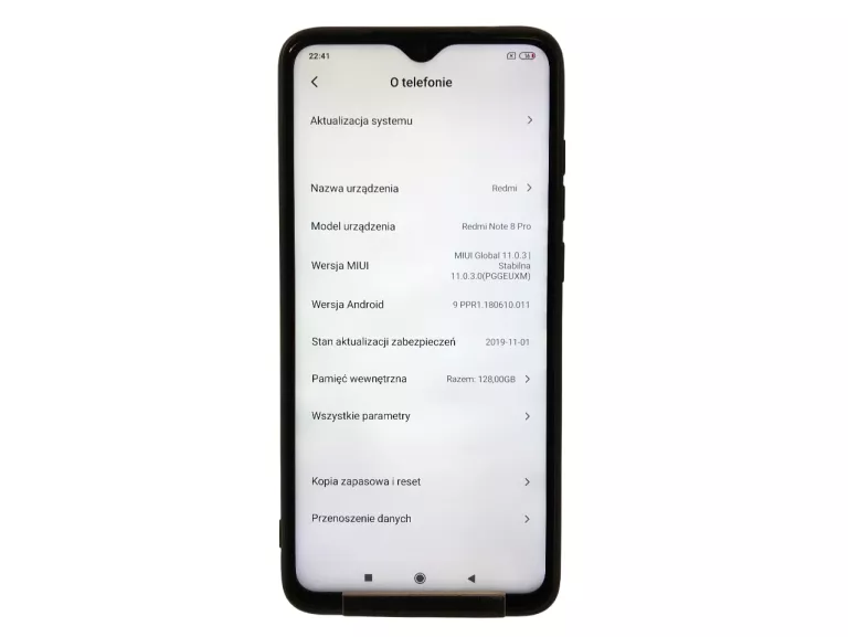 TELEFON XIAOMI REDMI NOTE 8 PRO