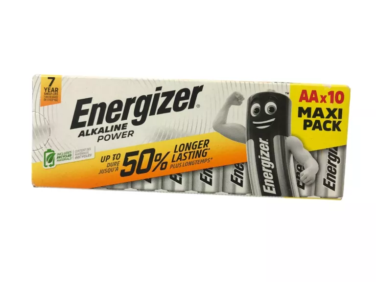 BATERIE ENERGIZER AA 10 SZTUK