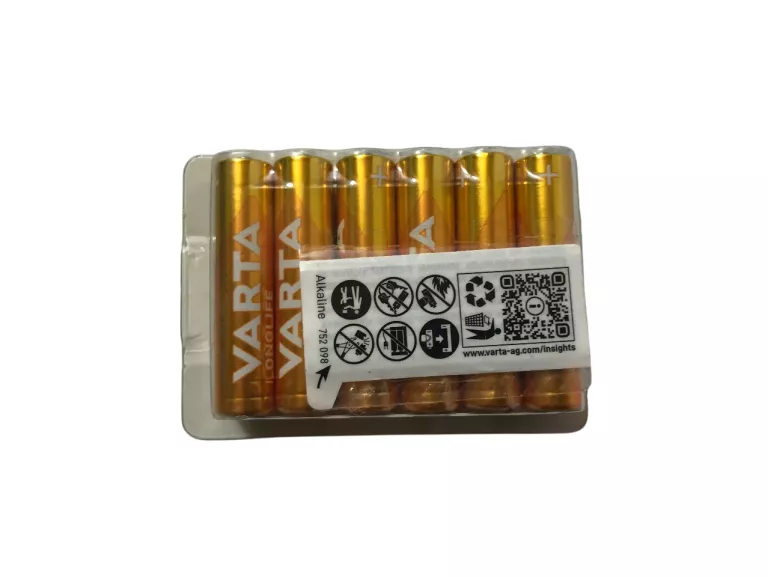 BATERIE VARTA AAA 12 SZTUK