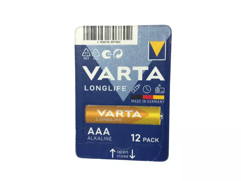BATERIE VARTA AAA 12 SZTUK