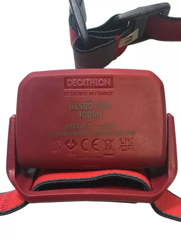 LATARKA CZOŁOWA FORCLAZ HL500