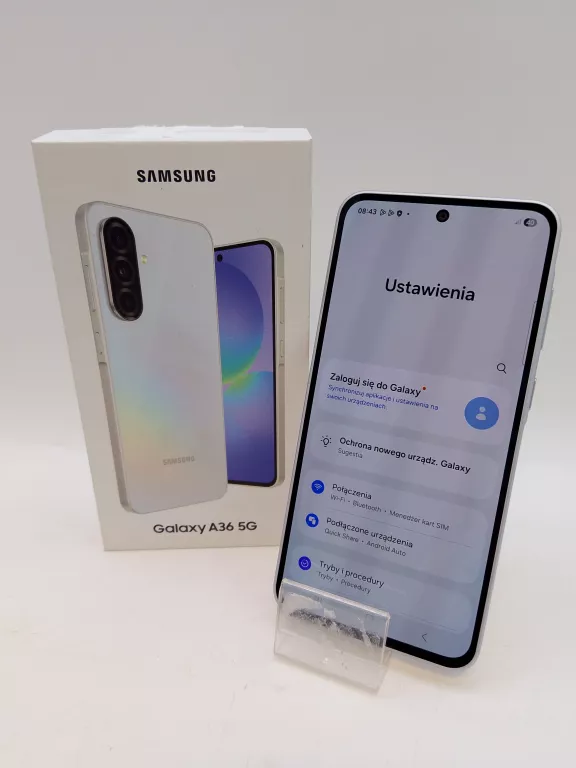 TELEFON SAMSUNG GALAXY A36 5G 6/128GB KOMPLET