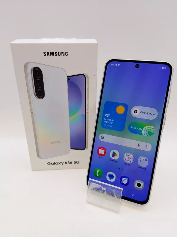 TELEFON SAMSUNG GALAXY A36 5G 6/128GB KOMPLET