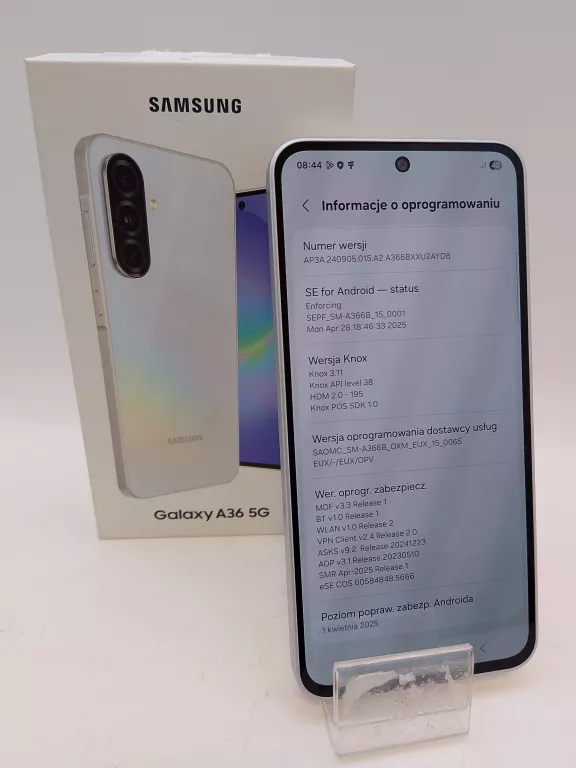 TELEFON SAMSUNG GALAXY A36 5G 6/128GB KOMPLET