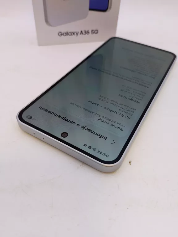TELEFON SAMSUNG GALAXY A36 5G 6/128GB KOMPLET
