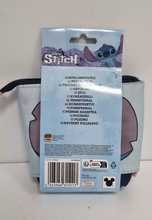 PIÓRNIK SASZETKA STITCH