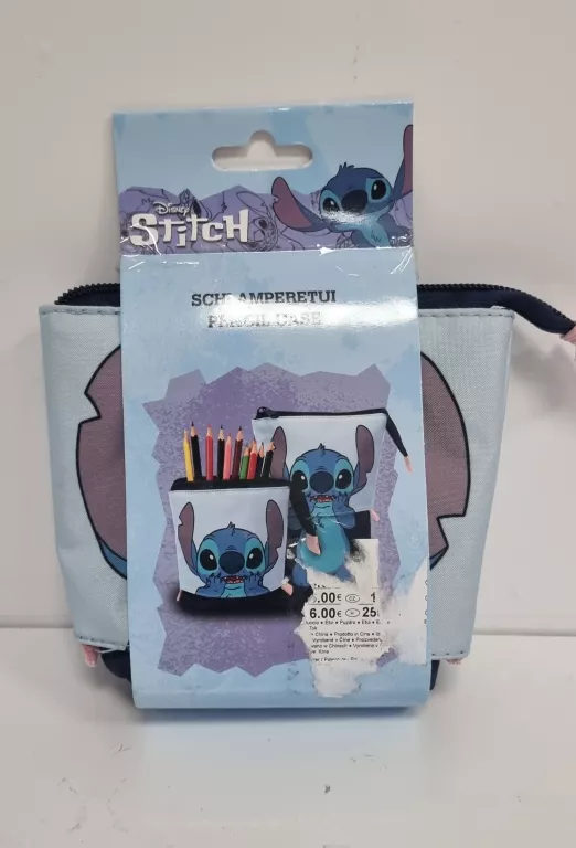 PIÓRNIK SASZETKA STITCH
