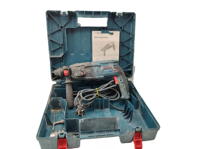 MŁOTOWIERTARKA BOSCH GHB 240 WALIZKA