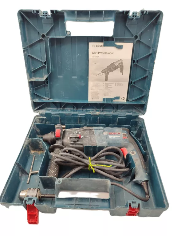 MŁOTOWIERTARKA BOSCH GHB 240 WALIZKA