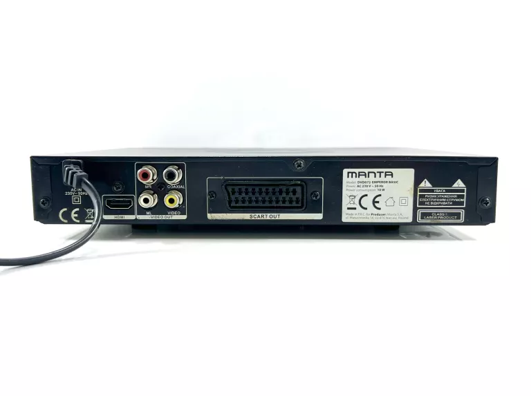 ODTWARZACZ DVD MANTA DVD072 EMPEROR BASIC HDMI