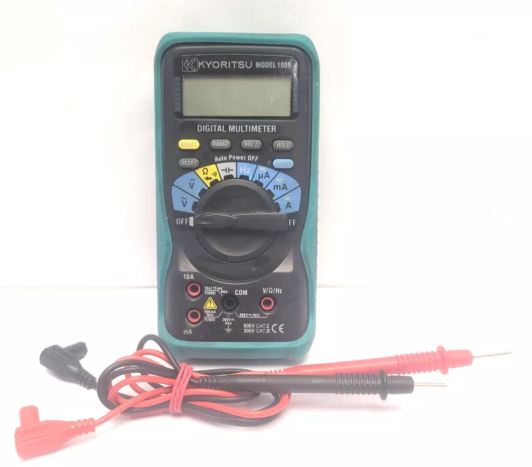 MIERNIK KYORITSU 1009 600V AC/DC, LCD 4000MAX