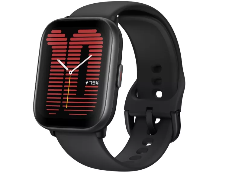 SMARTWATCH AMAZFIT ACTIVE AMOLED 1,75" 300 MAH GPS BLUETOOTH 5.0 CZARNY