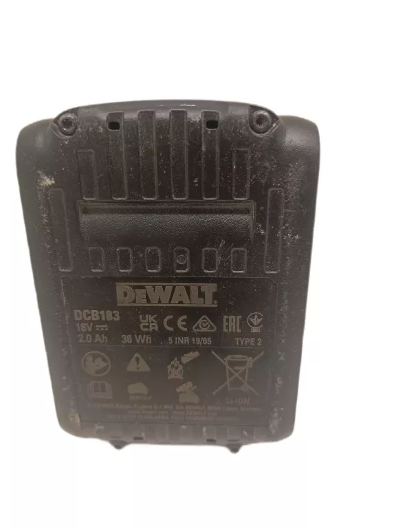 AKUMULATOR DEWALT DCB183