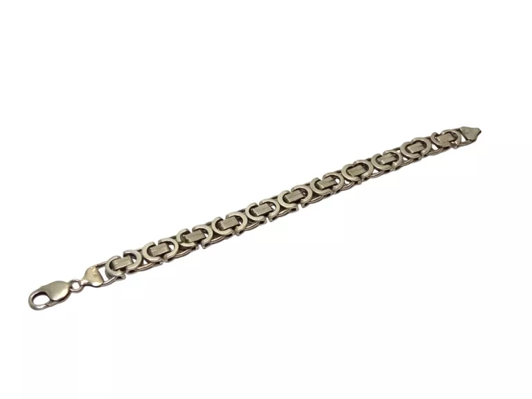 SREBRNA BRANSOLETA 41,33G/925/22CM